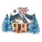 Dept 56 Snow Village 2019 Brite Lites Holiday House #6003131 Free Shipping 48 States 2019